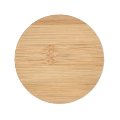 Sottobicchiere rotondo di bamboo - BAYIN - Immagine 2
