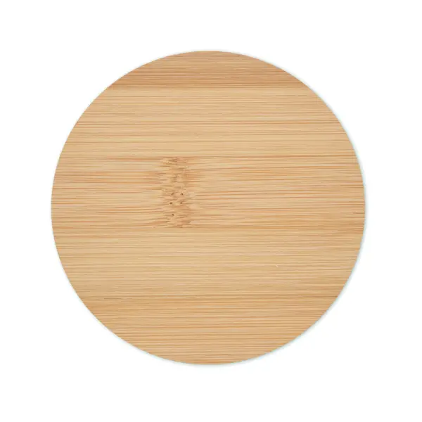 Sottobicchiere rotondo di bamboo - BAYIN - Immagine 2