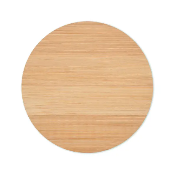 Sottobicchiere rotondo di bamboo - BAYIN - Immagine 4