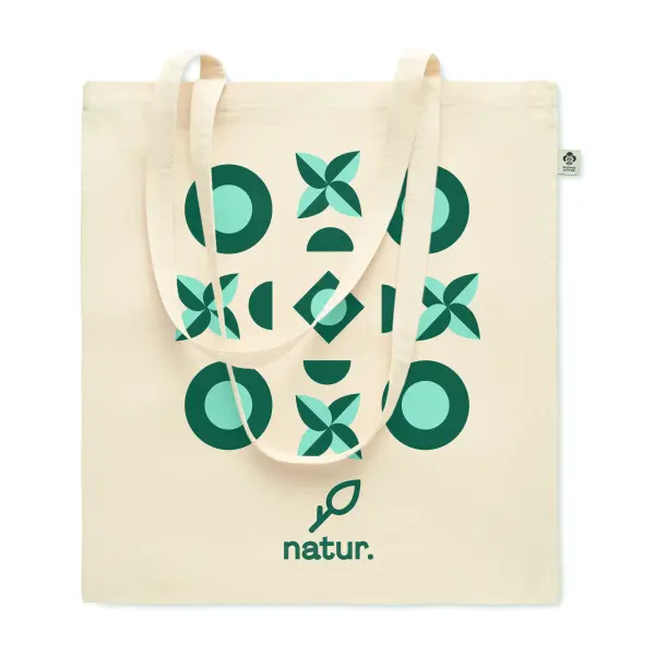 Shopper in cotone biologico - NUORO - Immagine 6