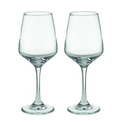 Set di 2 bicchieri da vino - CHEERS - Immagine 1