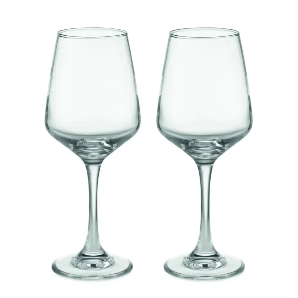 Set di 2 bicchieri da vino - CHEERS - Immagine 1