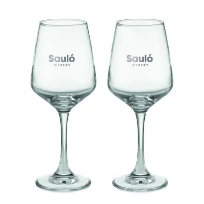 Set di 2 bicchieri da vino - CHEERS - Immagine 5