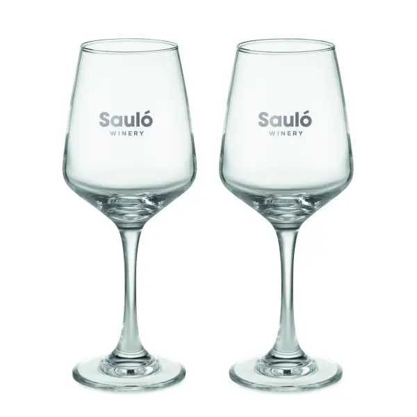 Set di 2 bicchieri da vino - CHEERS - Immagine 5