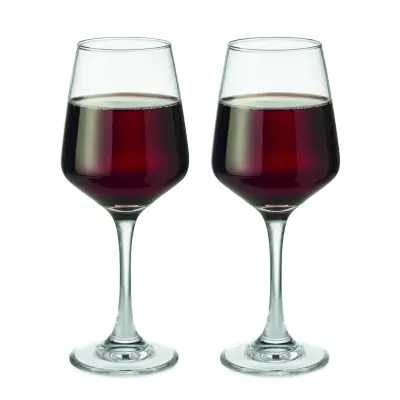 Set di 2 bicchieri da vino - CHEERS - Immagine 2