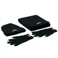 Set invernale DENALI 3 pezzi con logo personalizzato