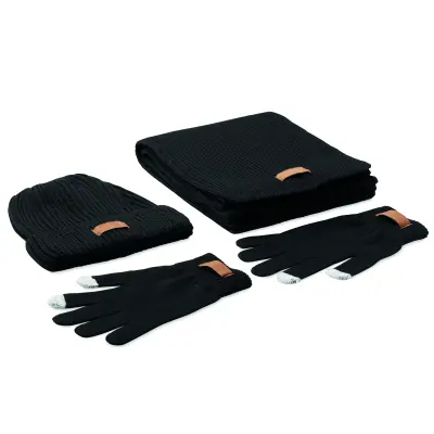 Set invernale DENALI 3 pezzi con logo personalizzato - Immagine 1