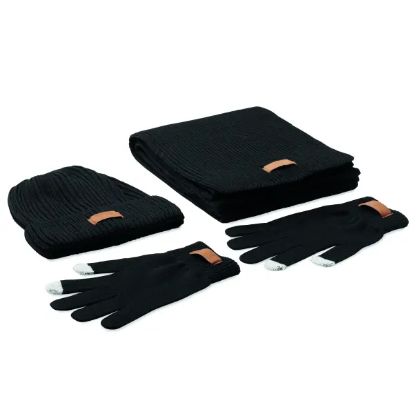 Set invernale DENALI 3 pezzi con logo personalizzato - Immagine 1