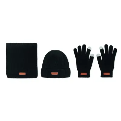 Set invernale DENALI 3 pezzi con logo personalizzato - Immagine 3