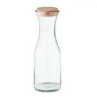 Caraffa in vetro riciclato PICCA 1L personalizzabile