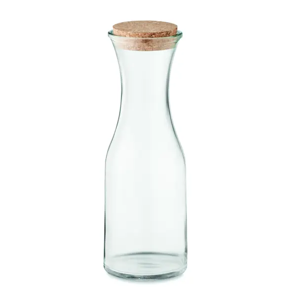 Caraffa in vetro riciclato PICCA 1L personalizzabile - Immagine 1