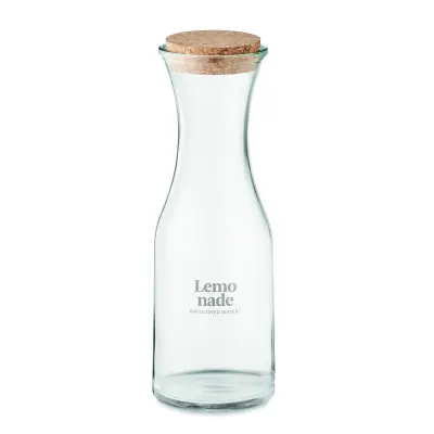 Caraffa in vetro riciclato PICCA 1L personalizzabile - Immagine 6