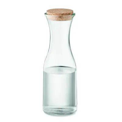 Caraffa in vetro riciclato PICCA 1L personalizzabile - Immagine 3