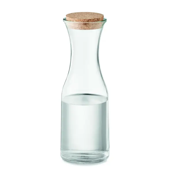Caraffa in vetro riciclato PICCA 1L personalizzabile - Immagine 3