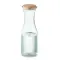 Caraffa in vetro riciclato PICCA 1L personalizzabile - Anteprima 3