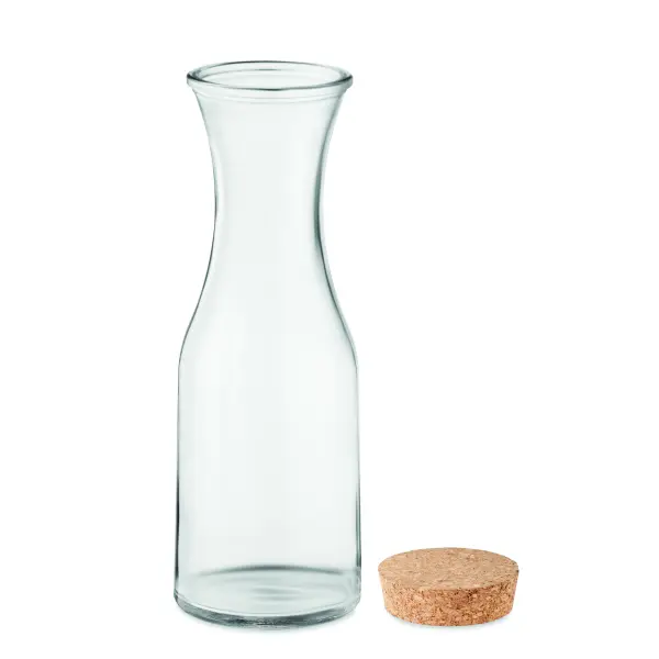 Caraffa in vetro riciclato PICCA 1L personalizzabile - Immagine 5