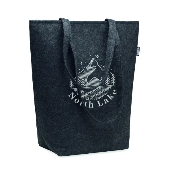 Borsa/shopper in feltro RPET - NATA - Immagine 17