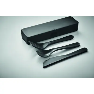 Set di posate in PP - RIGATA - Immagine 5