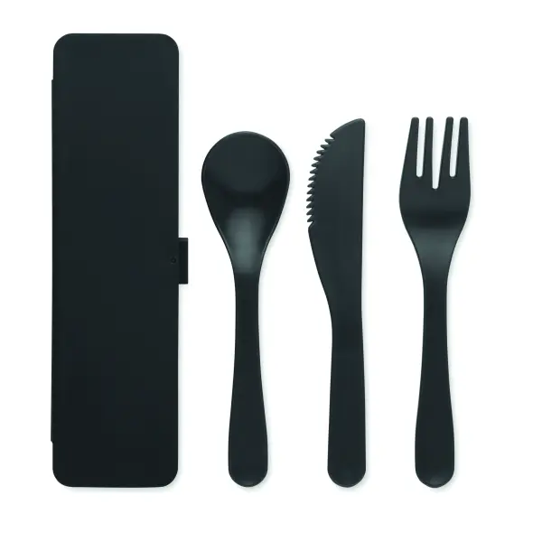 Set di posate in PP - RIGATA - Immagine 6