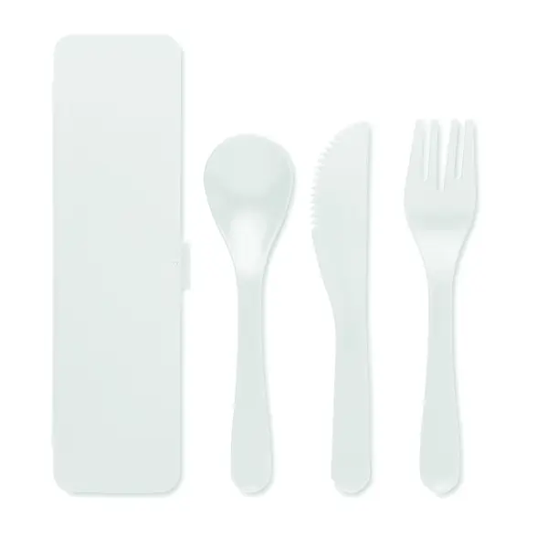 Set di posate in PP - RIGATA - Immagine 17