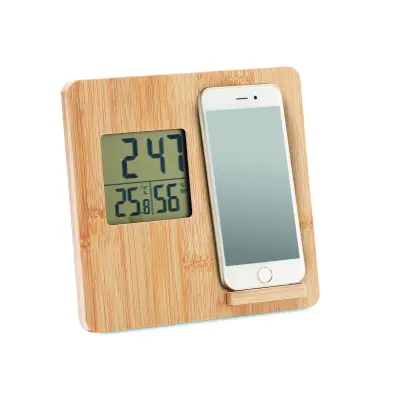 Stazione meteo in bamboo - FERREL - Immagine 3