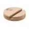 Porta telefono GROW ROUND STAND legno di betulla - Anteprima 1