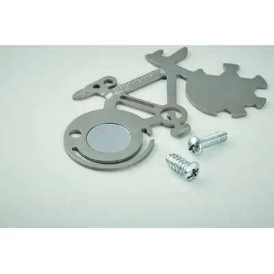 Multi-tool in acciaio inox - BITOOL - Immagine 3