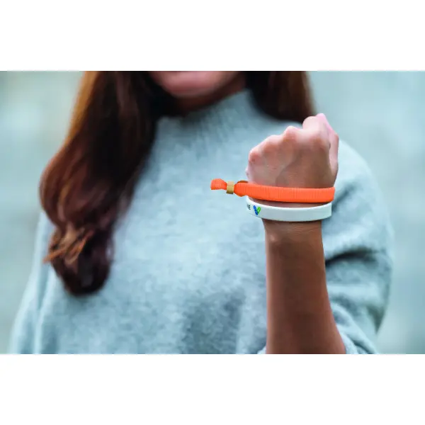 Bracciale in poliestere RPET - FIESTA - Immagine 8