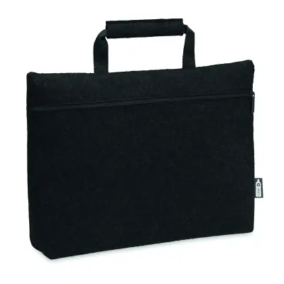 Borsa laptop in feltro RPET - TAPLA - Immagine 2