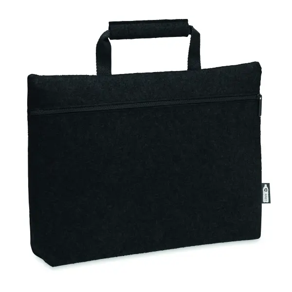 Borsa laptop in feltro RPET - TAPLA - Immagine 2
