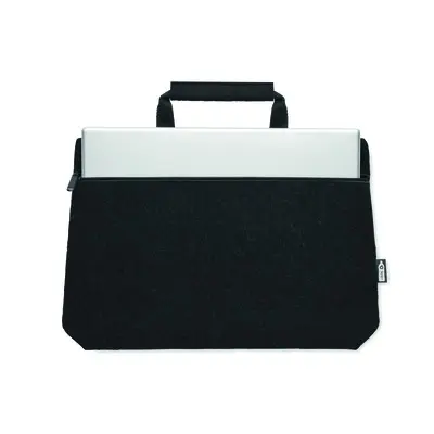 Borsa laptop in feltro RPET - TAPLA - Immagine 3