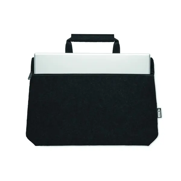 Borsa laptop in feltro RPET - TAPLA - Immagine 3