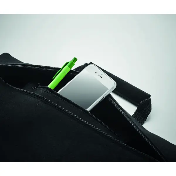 Borsa laptop in feltro RPET - TAPLA - Immagine 5