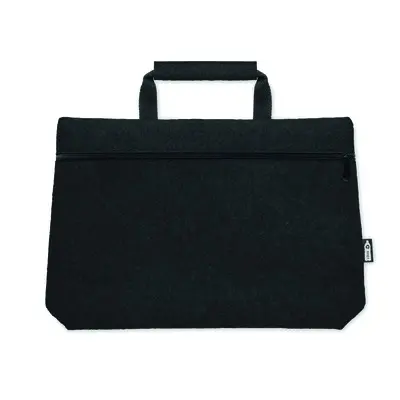 Borsa laptop in feltro RPET - TAPLA - Immagine 4