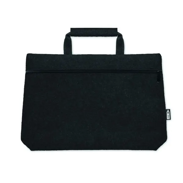 Borsa laptop in feltro RPET - TAPLA - Immagine 4