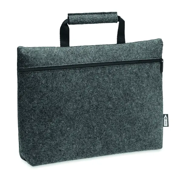Borsa laptop in feltro RPET - TAPLA - Immagine 6