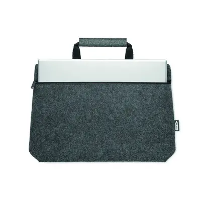 Borsa laptop in feltro RPET - TAPLA - Immagine 7