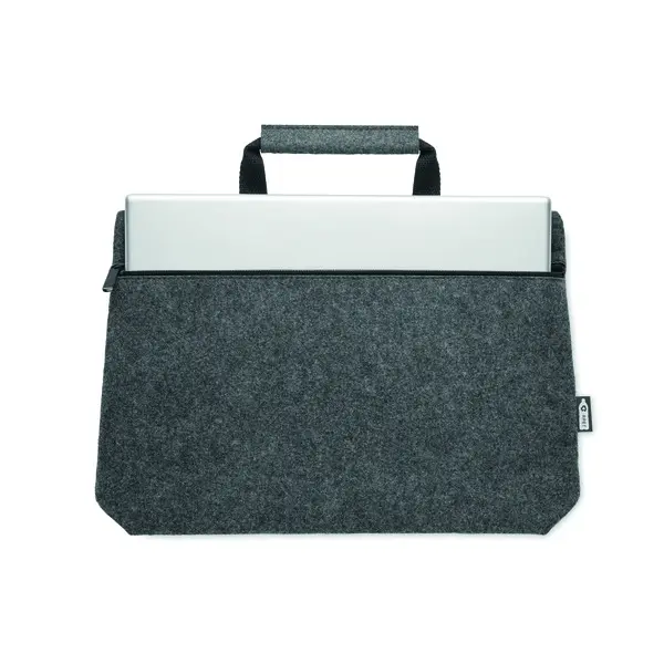 Borsa laptop in feltro RPET - TAPLA - Immagine 7