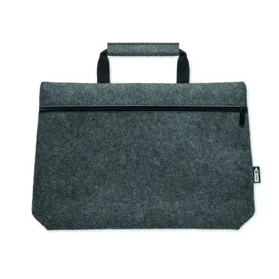 Borsa laptop in feltro RPET - TAPLA - Immagine 8
