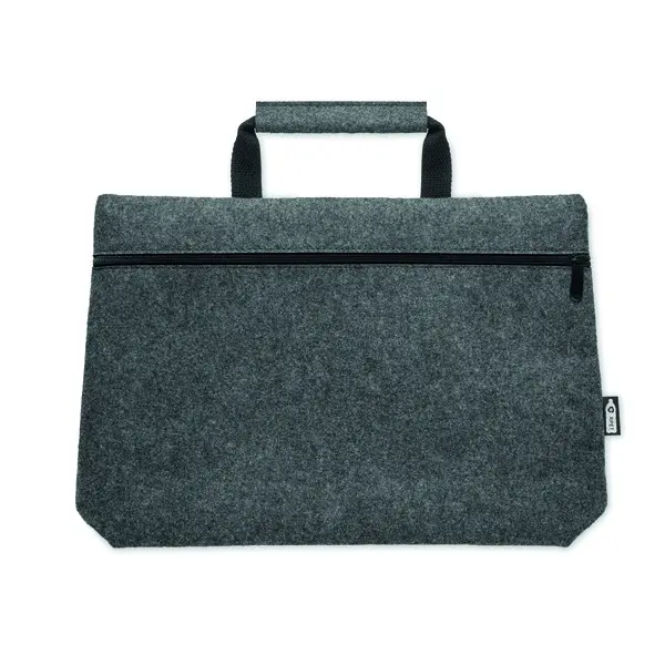 Borsa laptop in feltro RPET - TAPLA - Immagine 8