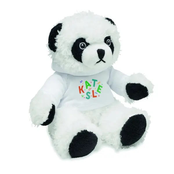 Peluche a forma di panda - PENNY - Immagine 5