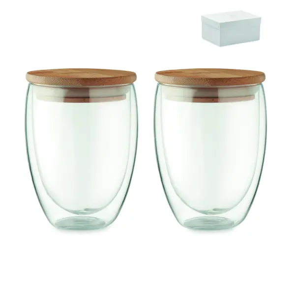 Bicchieri termici TIRANA SET 350 ml promozionali - Immagine 1