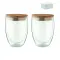 Bicchieri termici TIRANA SET 350 ml promozionali - Anteprima 1