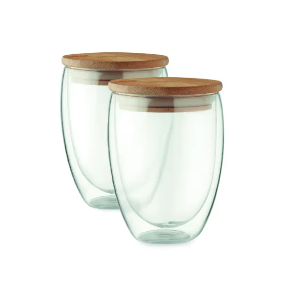 Bicchieri termici TIRANA SET 350 ml promozionali - Immagine 3