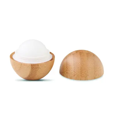 Balsamo labbra rotondo in bambo - SOFT LUX