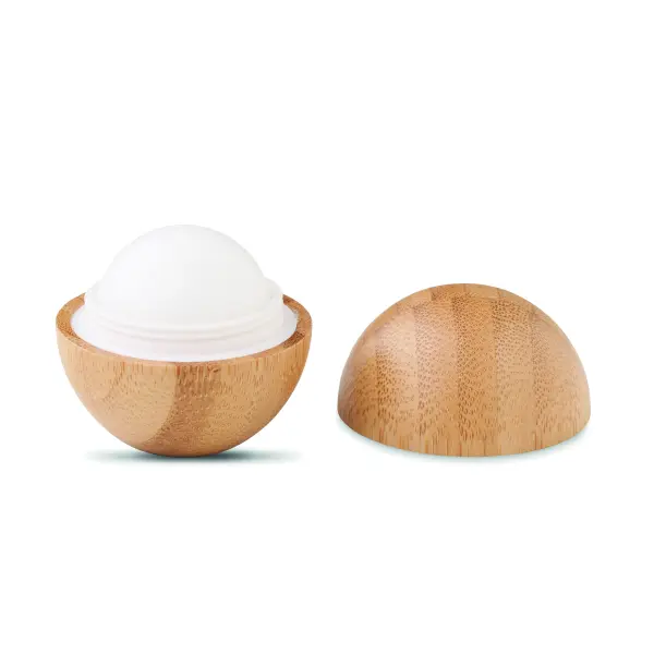 Balsamo labbra rotondo in bambo - SOFT LUX - Immagine 1