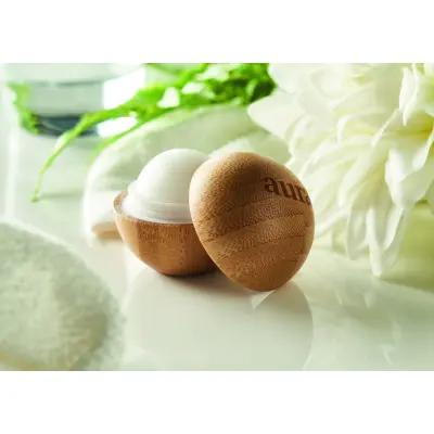Balsamo labbra rotondo in bambo - SOFT LUX - Immagine 3