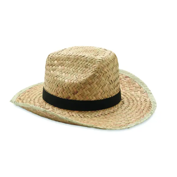 Cappello cowboy in paglia - TEXAS - Immagine 2
