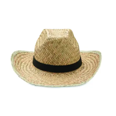 Cappello cowboy in paglia - TEXAS - Immagine 3