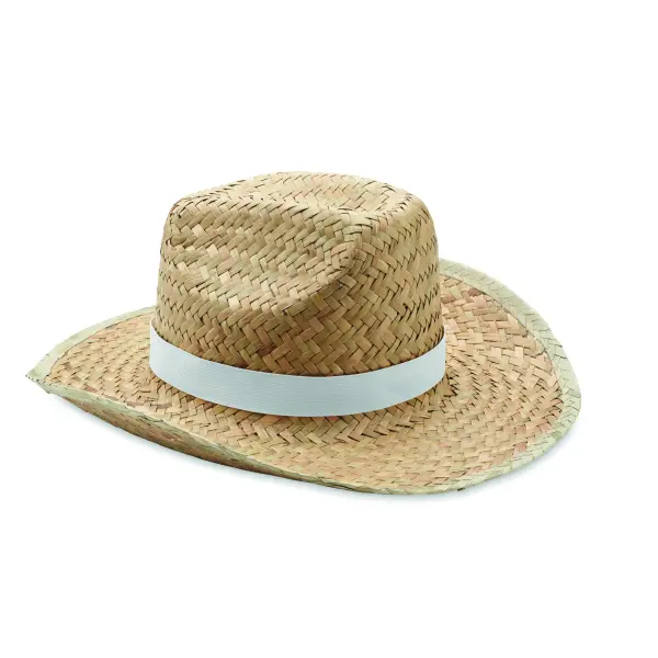 Cappello cowboy in paglia - TEXAS - Immagine 8